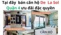 Nhà 9X có cơ chế ưu đãi cực đại lúc mua căn hộ De La Sol cùa CDT Capitaland Q4